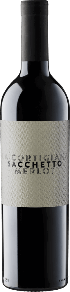 Sacchetto La Cortigiana Merlot Veneto IGT 2024  0.75 L Flasche