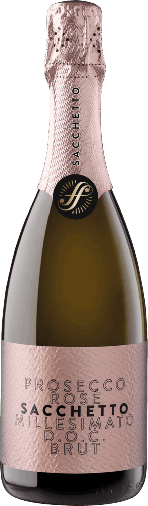 Sacchetto Rosé Brut Prosecco Doc 2025  0.75 L Flasche