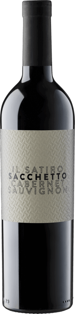 Sacchetto Il Satiro Cabernet Sauvignon Veneto IGT 2024  0.75 L Flasche