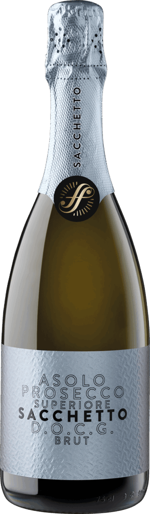 Sacchetto Asolo Brut Prosecco DOCg NV  0.75 L Flasche
