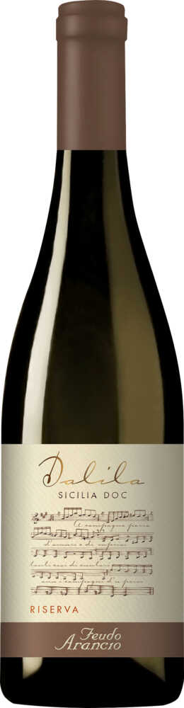 Feudo Arancio Dalila Bianco Riserva 2023  0.75 L Flasche