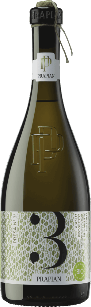 3 Volte Asolo Vino Frizzante Biologico Spago Prosecco Docg