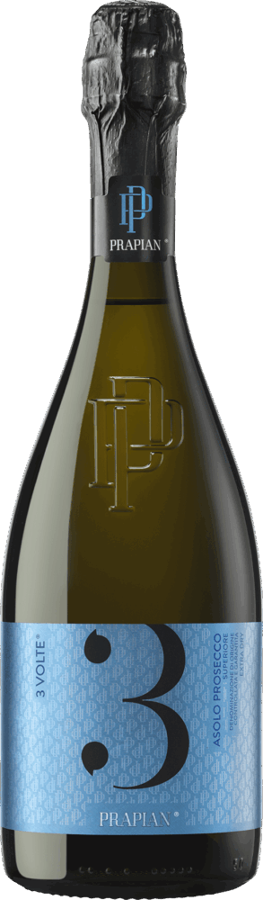 Prapian Asolo Brut Nr.3 NV  0.75 L Flasche