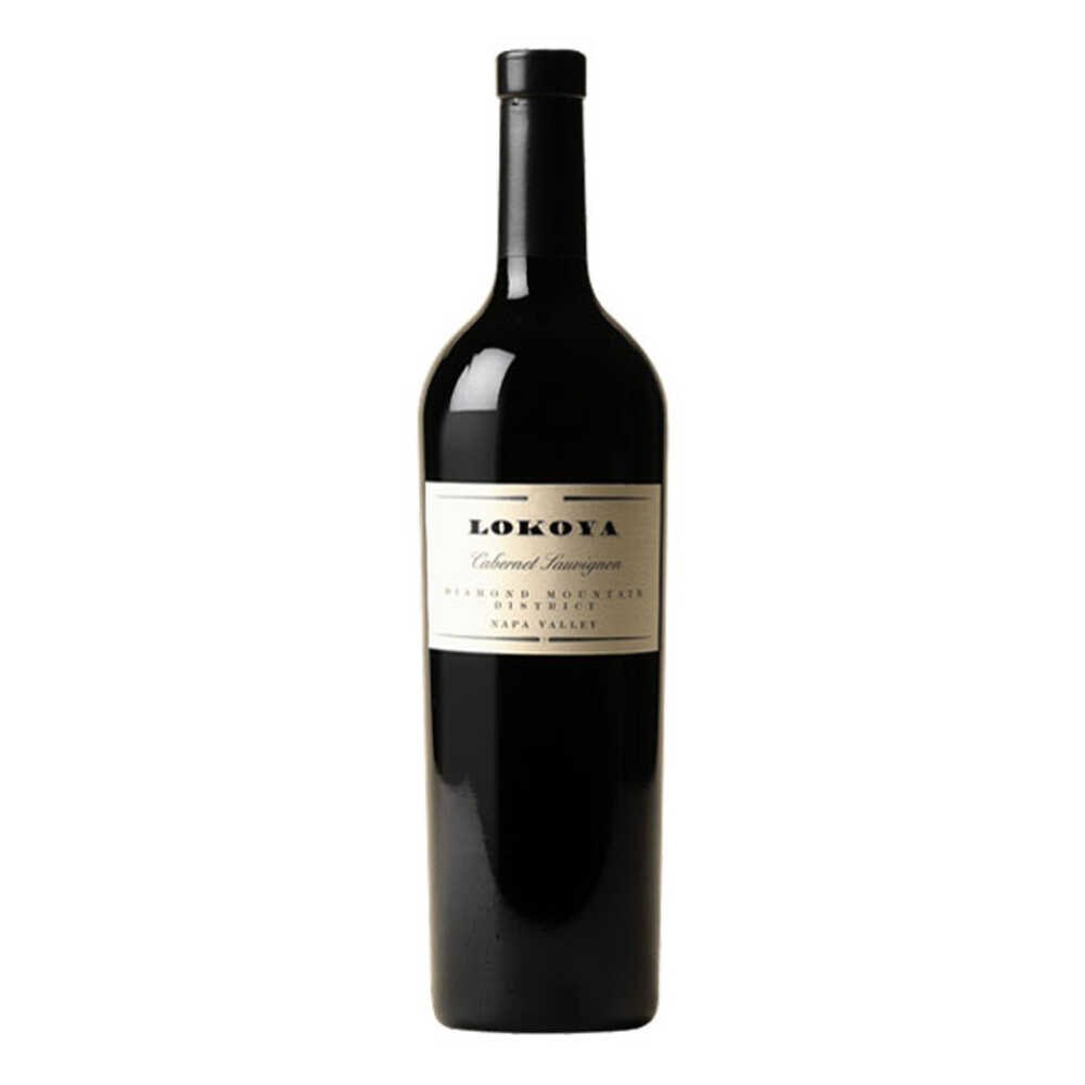 Lokoya Diamond Mountain Cabernet Sauvignon 2018  0.75 L Flasche