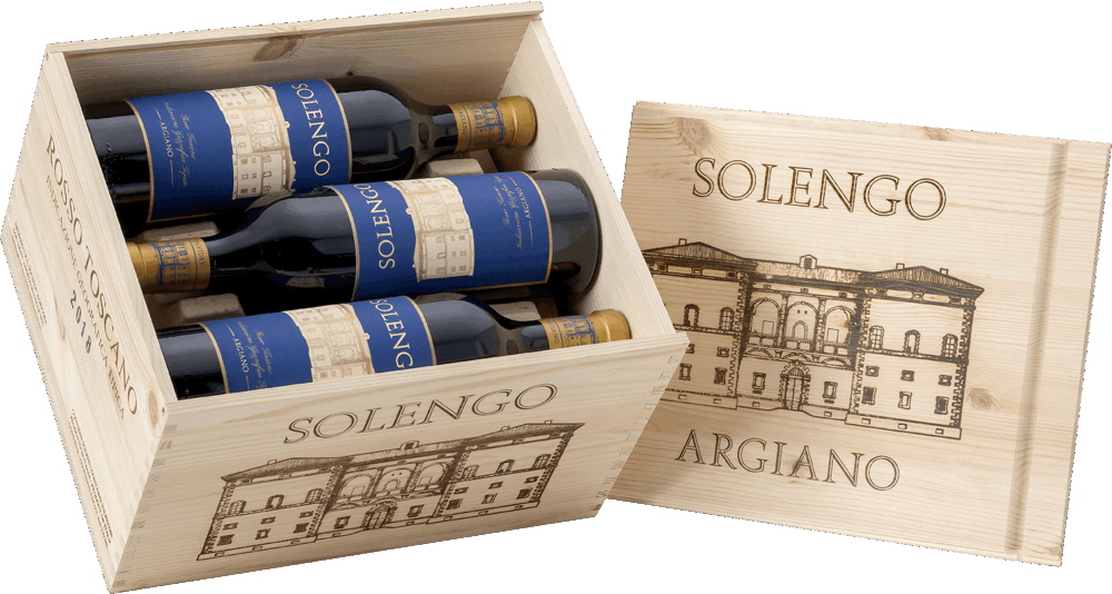 Argiano Solengo Toscana IGT 2023  0.75 L Flasche