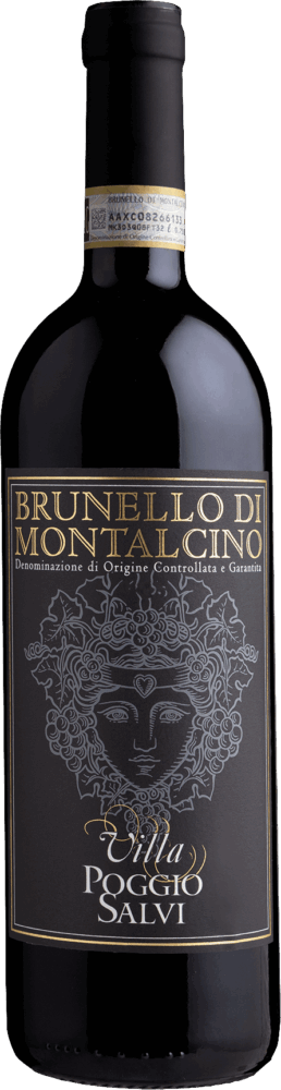 Villa Poggio Salvi Annata Brunello Di Montalcino Docg 2021  0.75 L Flasche
