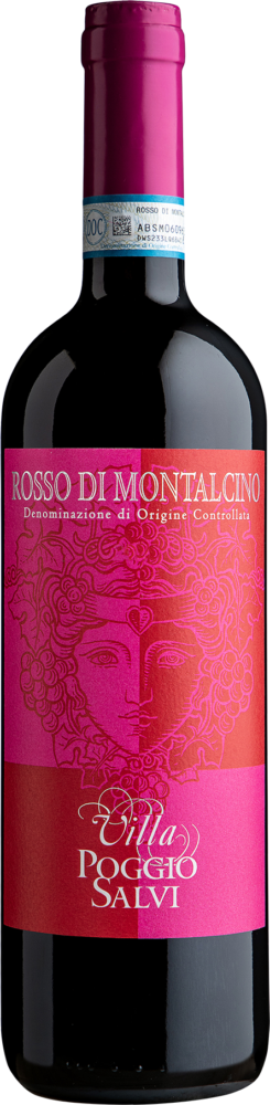 Villa Poggio Salvi Rosso Di Montalcino Doc Montalcino 2024  0.75 L Flasche