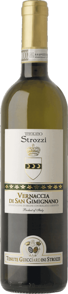 Guicciardini Strozzi Vernaccia Di San Gimignano DOCg 2024  0.75 L Flasche