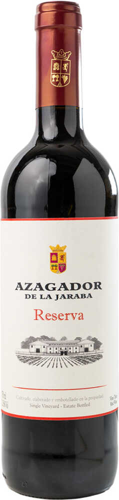 Pago de la Jaraba Azagador Reserva Do 2017  0.75 L Flasche