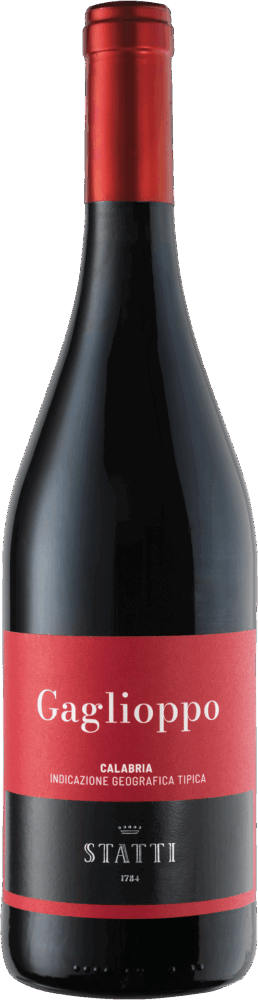 Statti Gaglioppo Calabria IGT 2024  0.75 L Flasche