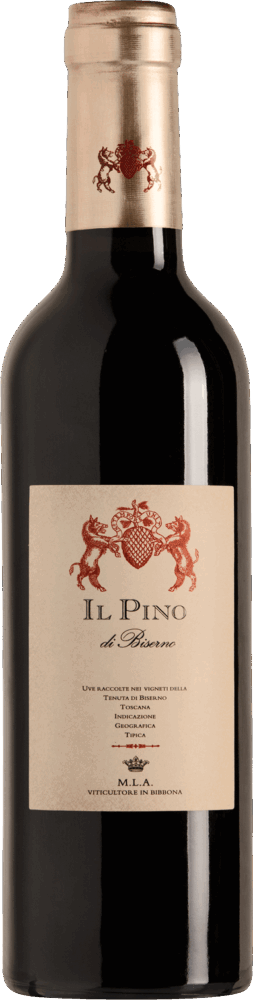 Biserno Il Pino Di  Toscana Igt Bolgheri 2024  0.375 L Halbflasche