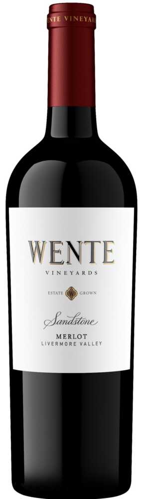 Wente Sandstone Merlot Livermore Valley 2022  0.75 L Flasche