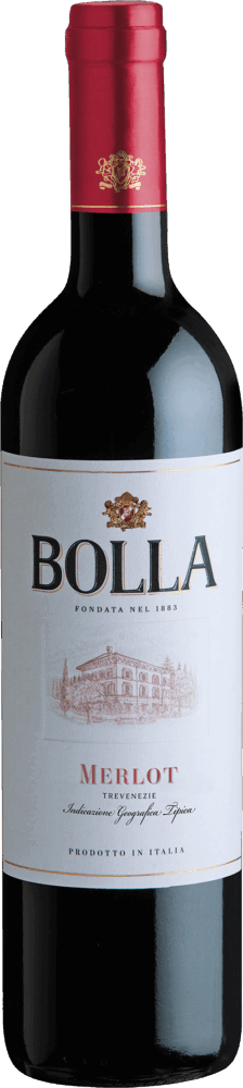 Bolla Merlot Delle Venezie IGT 2024  0.75 L Flasche