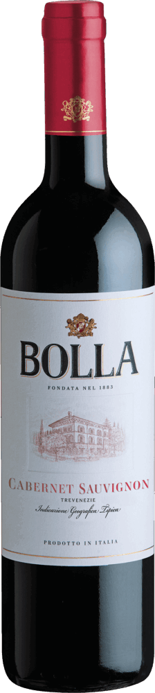 Bolla Cabernet Sauvignon Delle Venezie Igt 2025  0.75 L Flasche