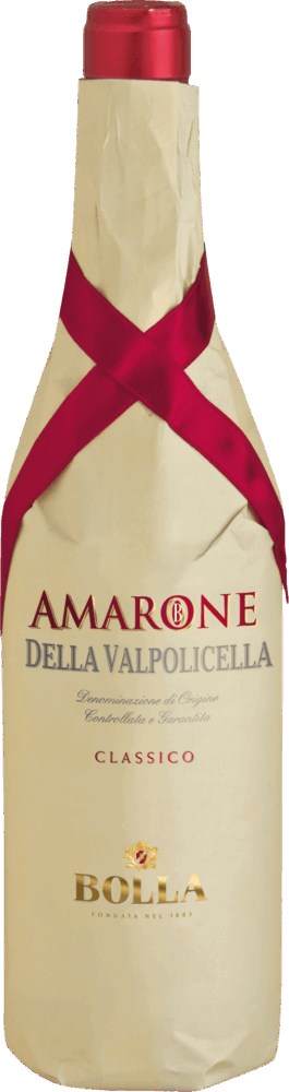 Bolla Amarone Della Valpolicella DOC Classico 2020  0.75 L Flasche