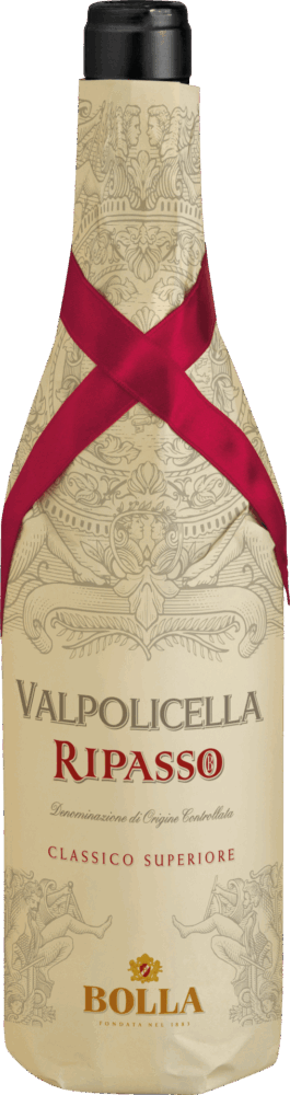 Bolla Valpolicella Ripasso DOC Classico Superiore 2023  0.75 L Flasche