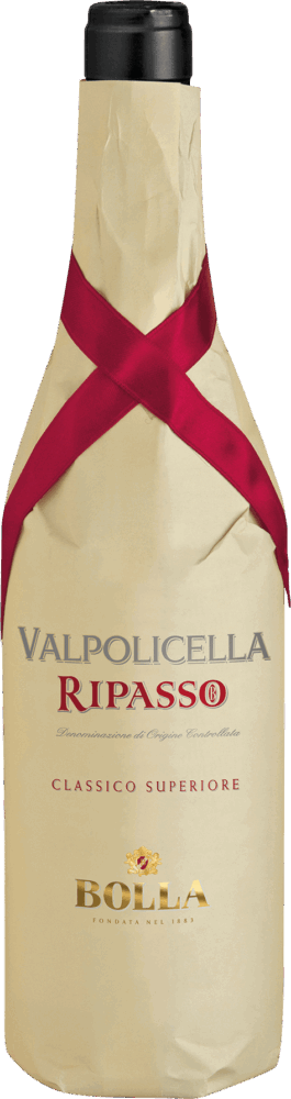 Bolla Valpolicella Ripasso Doc Classico Superiore 2022  0.75 L Flasche