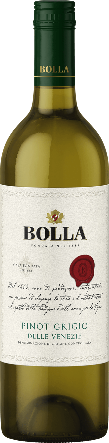 Bolla Fondazione Pinot Grigio 2024  0.75 L Flasche