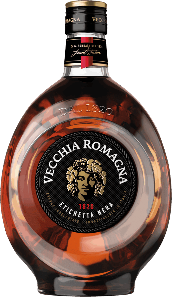 Vecchia Romagna Brandy E.N.  Montenegro NV  0.7 L Flasche
