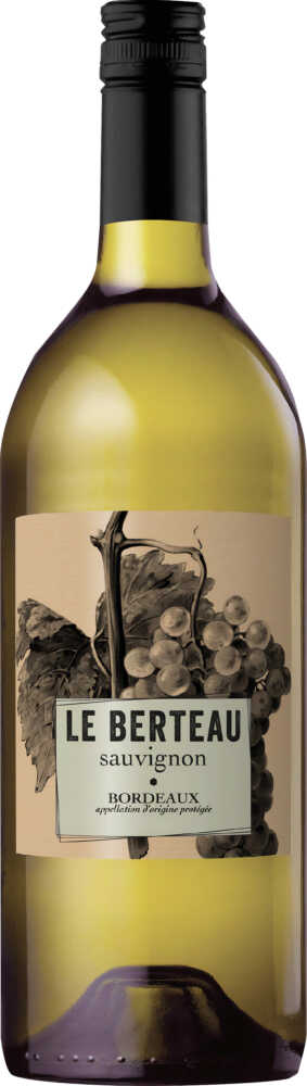 Univitis Le Berteau Sauvignon Blanc Aop Bordeaux 2024  1 L Flasche