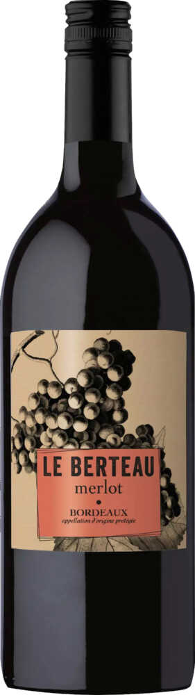 Le Berteau Merlot Ac Bordeaux