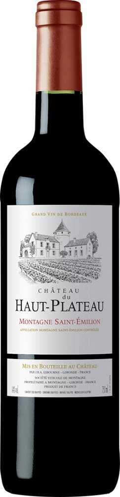 Château Du Haut Plateau Du Haut Plateau 2020  0.75 L Flasche