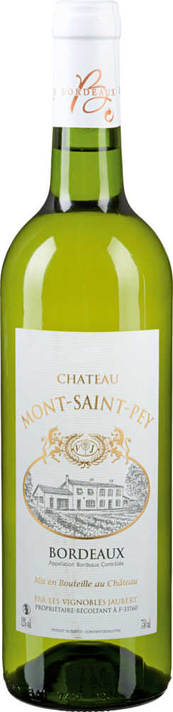 Chateau Mont Saint Pey Blanc Ac Bordeaux Blanc 2025  0.75 L Flasche