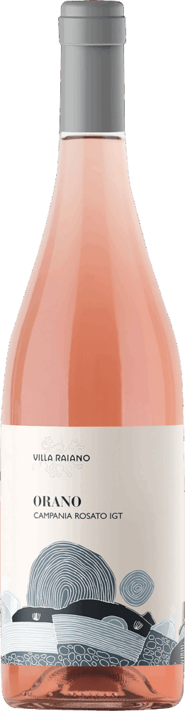 Villa Raiano Orano Campania Rosato IGT 2025  0.75 L Flasche
