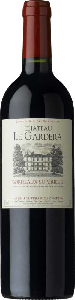 Chateau Le Gardera Château   Ac Bordeaux Supérieur 2022  0.75 L Flasche