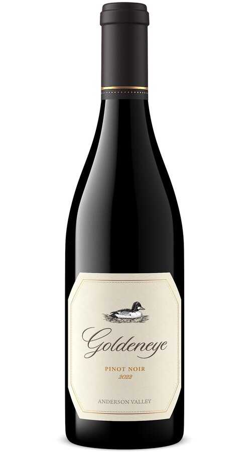 Goldeneye Anderson Valley Pinot Noir Anderson Valley 2022  0.75 L Flasche