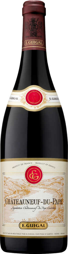 E. Guigal Châteauneuf-Du-Pape Ac Châteauneuf-Du-Pape 2022  0.75 L Flasche