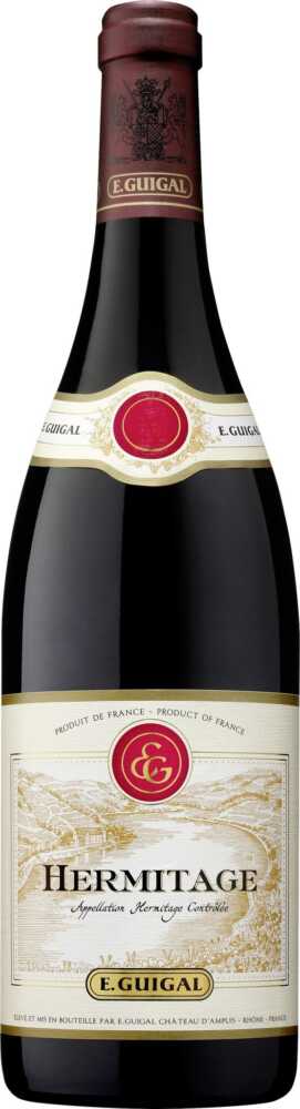 E. Guigal Hermitage Rouge Ac Hermitage 2020  0.75 L Flasche