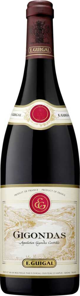 E. Guigal Gigondas Ac Gigondas 2021  0.75 L Flasche