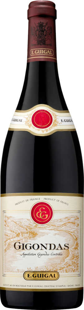 E. Guigal Gigondas Ac Gigondas 2021  0.75 L Flasche