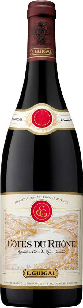 E. Guigal Côtes Du Rhône Rouge Ac Côtes-Du-Rhône 2023  0.75 L Flasche