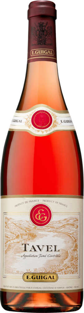 E. Guigal Tavel Rosé Ac Tavel 2024  0.75 L Flasche