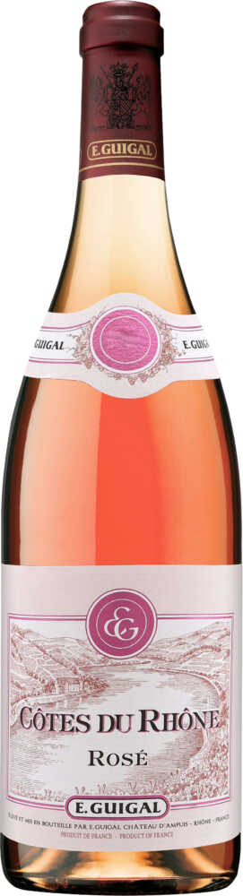 E. Guigal Côtes Du Rhône Rosé Ac Côtes-Du-Rhône 2025  0.75 L Flasche
