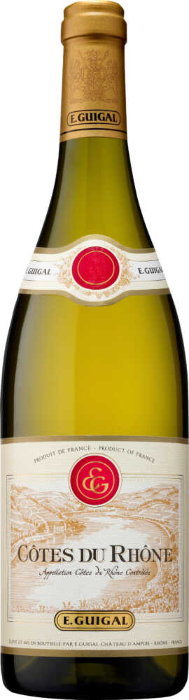 E. Guigal Côtes-Du-Rhône Blanc 2024  0.75 L Flasche