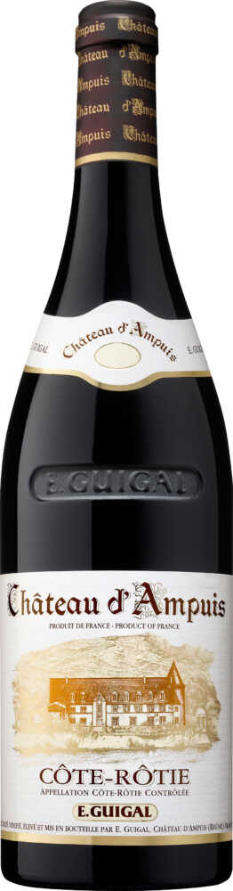 E. Guigal Côte Rôtie Château DAmpuis Ac Côte Rôtie 2019  0.75 L Flasche