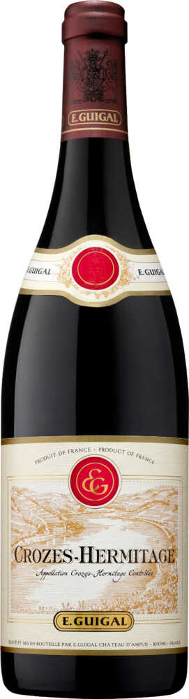 Crozes-Hermitage Rouge Appellation Crozes-Hermitage Contrôlée