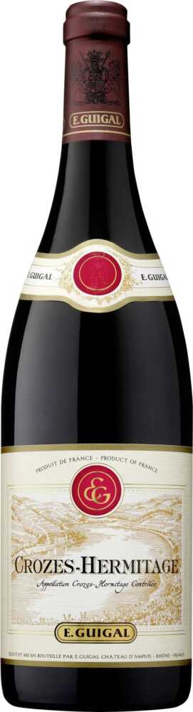 Crozes-Hermitage Rouge Appellation Crozes-Hermitage Contrôlée