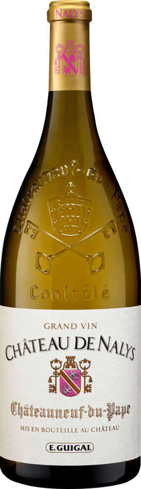 Château de Nalys Blanc 2019  0.75 L Flasche