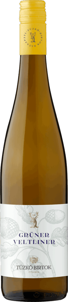 Tüzkö Grüner Veltliner 2024  0.75 L Flasche