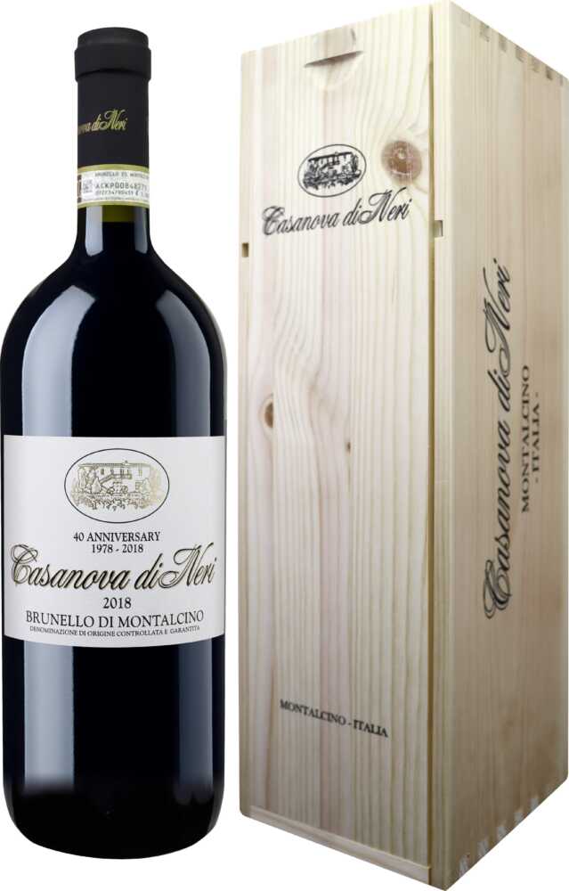 Casanova di Neri Brunello  Montalcino Docg Toskana 2018  1.5 L Magnum