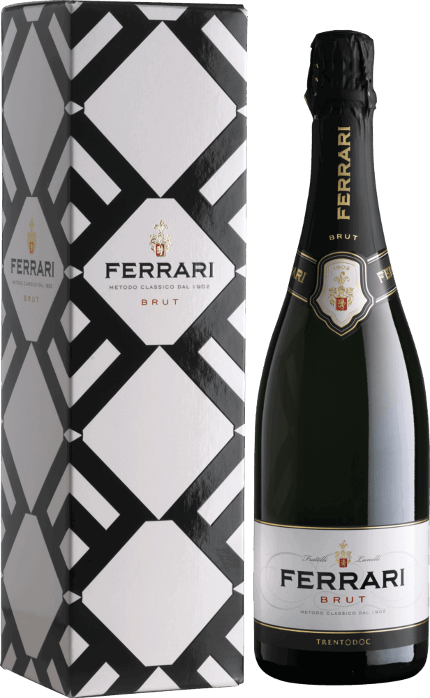Ferrari Brut Trentodoc NV  0.75 L Flasche