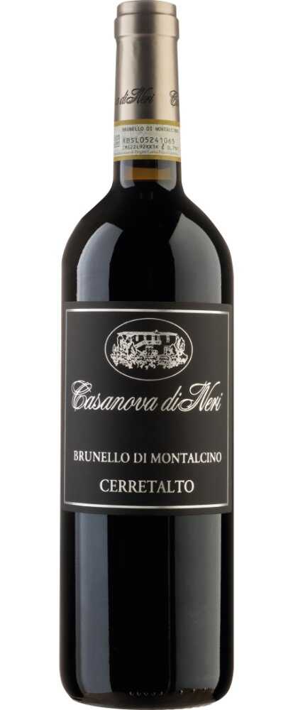 Casanova di Neri Cerretalto Brunello Montalcino 2012  0.75 L Flasche