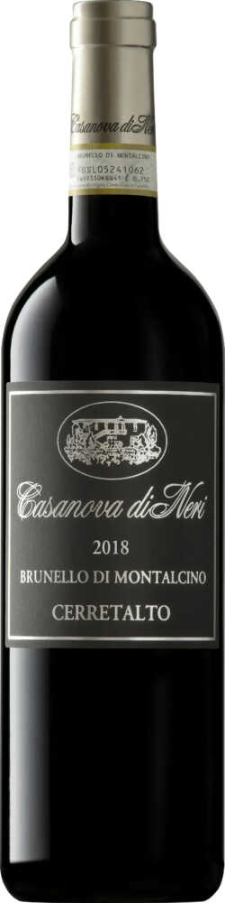 Cerretalto Brunello  Montalcino Docg Toskana