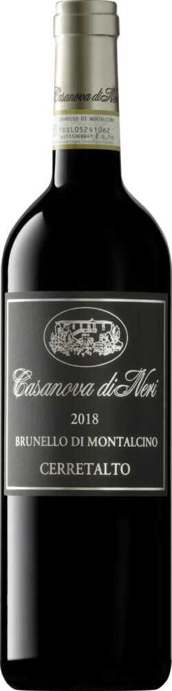 Cerretalto Brunello  Montalcino Docg Toskana