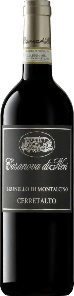 Cerretalto Brunello  Montalcino Docg Toskana