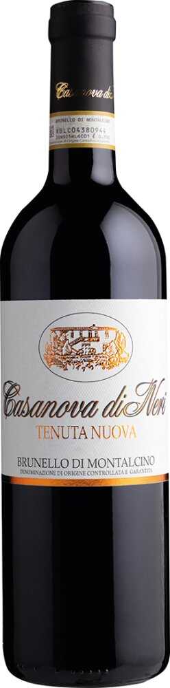 Casanova di Neri Tenuta Nuova Brunello  Montalcino 2017  0.75 L Flasche